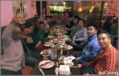 Great Food,Friends after show2